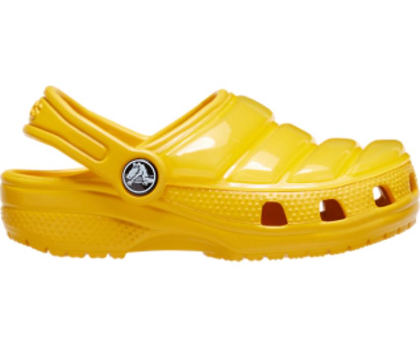 Girls/Boys Kids’ Classic Neo Puff Clog Canary | Crocs Clogs