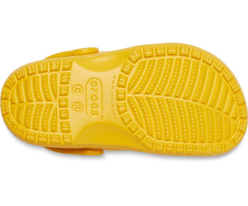 Girls/Boys Kids’ Classic Neo Puff Clog Canary | Crocs Clogs