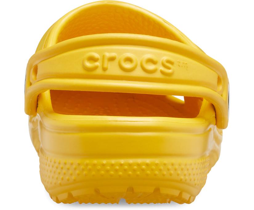 Girls/Boys Kids’ Classic Neo Puff Clog Canary | Crocs Clogs