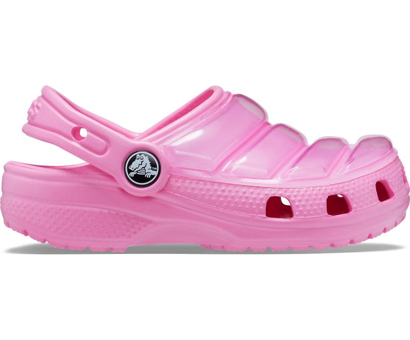 Girls/Boys Kids’ Classic Neo Puff Clog Pink Lemonade | Crocs Clogs
