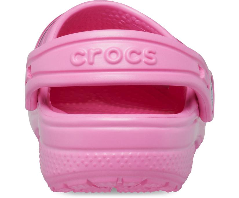 Girls/Boys Kids’ Classic Neo Puff Clog Pink Lemonade | Crocs Clogs