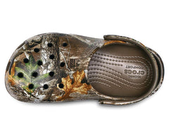Girls/Boys Kids’ Classic Realtree Edge® Clog Walnut | Crocs Clogs