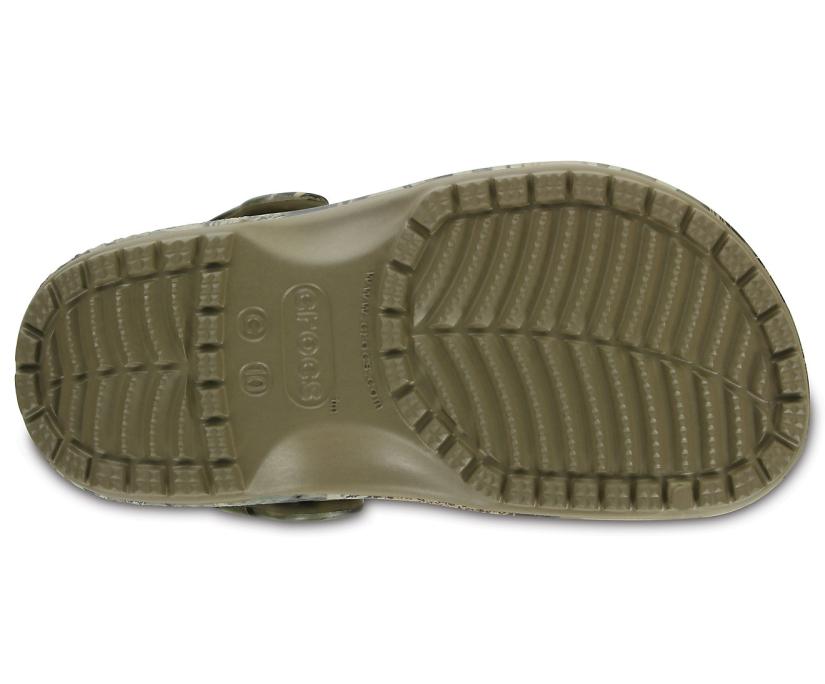 Girls/Boys Kids’ Classic Realtree® Clog Khaki | Crocs Clogs