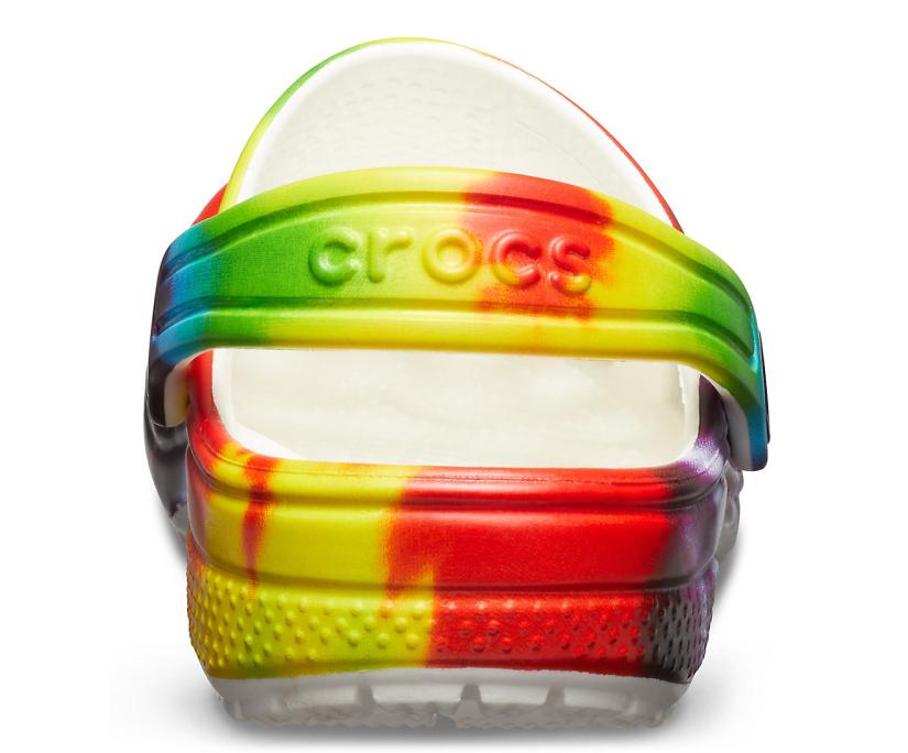 Girls/Boys Kids’ Classic Tie-Dye Graphic Clog Multi | Crocs Clogs