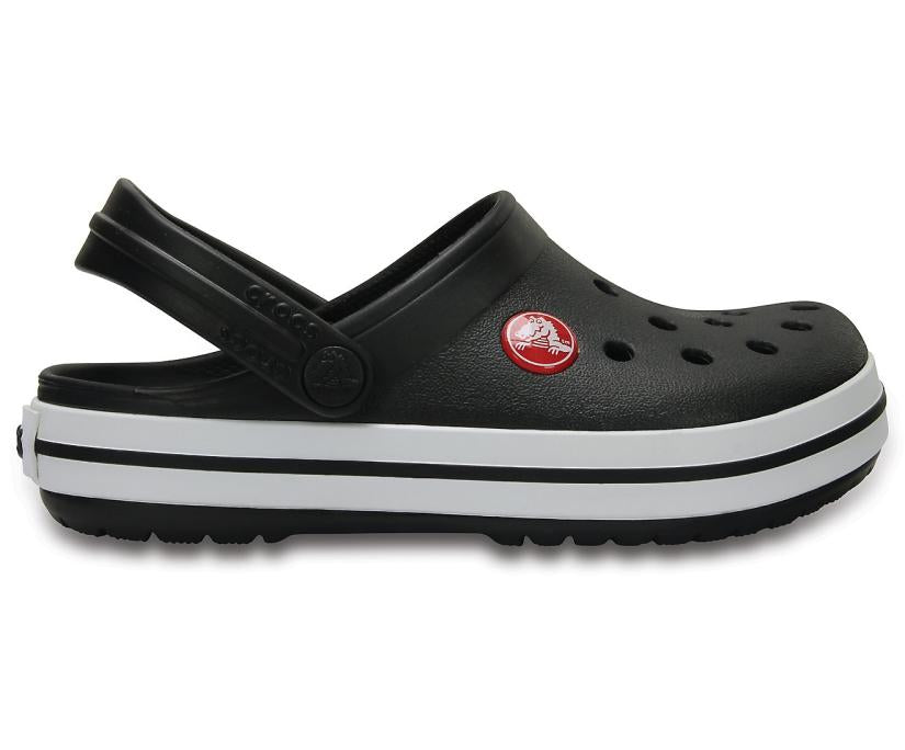 Girls/Boys Kids’ Crocband™ Clog Black | Crocs Clogs