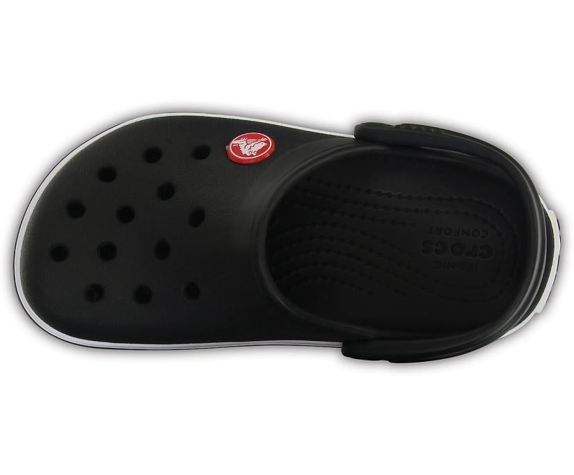 Girls/Boys Kids’ Crocband™ Clog Black | Crocs Clogs