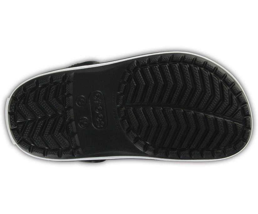 Girls/Boys Kids’ Crocband™ Clog Black | Crocs Clogs