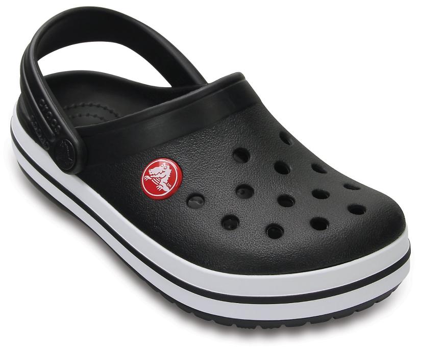 Girls/Boys Kids’ Crocband™ Clog Black | Crocs Clogs