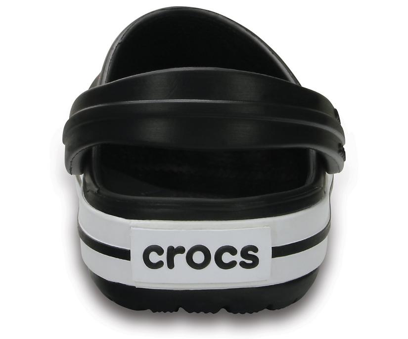 Girls/Boys Kids’ Crocband™ Clog Black | Crocs Clogs