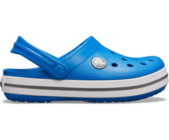 Girls/Boys Kids’ Crocband™ Clog Bright Cobalt / Charcoal | Crocs Clogs