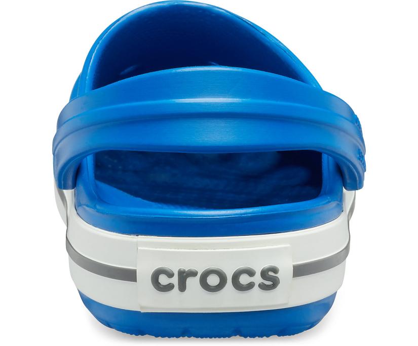Girls/Boys Kids’ Crocband™ Clog Bright Cobalt / Charcoal | Crocs Clogs