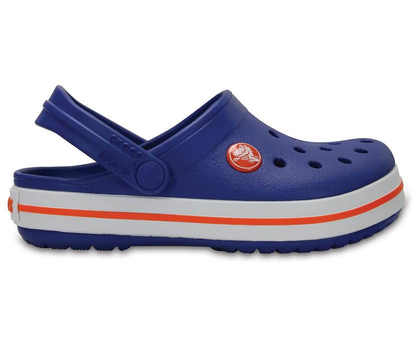 Girls/Boys Kids’ Crocband™ Clog Cerulean Blue | Crocs Clogs