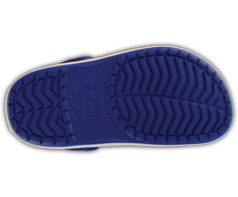Girls/Boys Kids’ Crocband™ Clog Cerulean Blue | Crocs Clogs