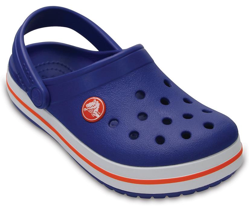 Girls/Boys Kids’ Crocband™ Clog Cerulean Blue | Crocs Clogs