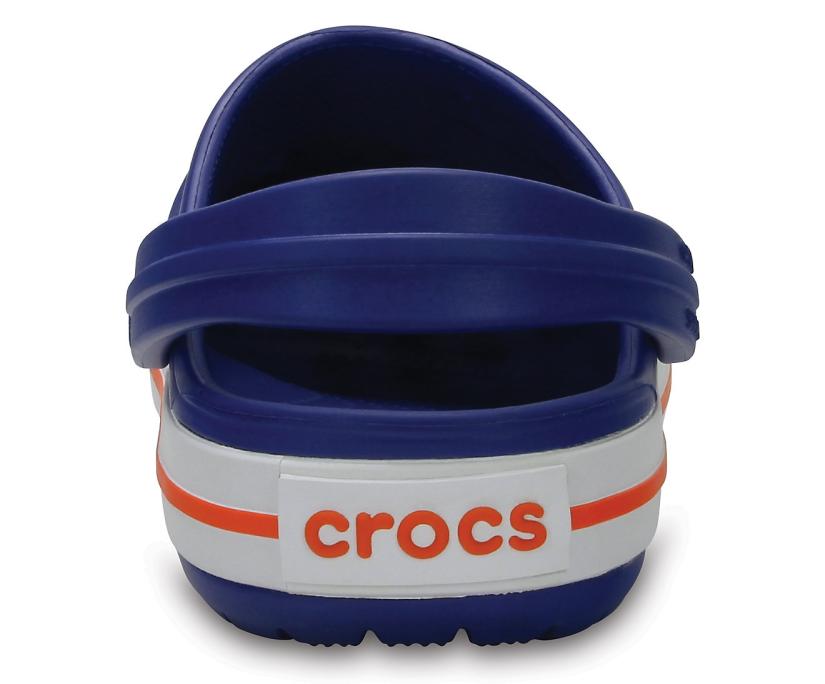 Girls/Boys Kids’ Crocband™ Clog Cerulean Blue | Crocs Clogs