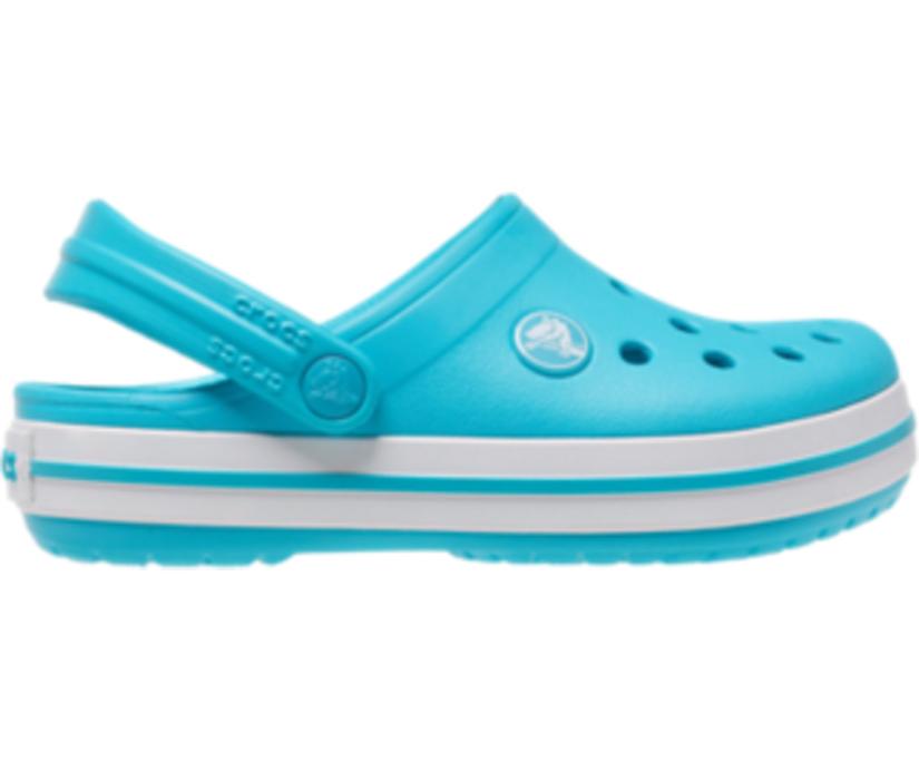 Girls/Boys Kids’ Crocband™ Clog Digital Aqua | Crocs Clogs