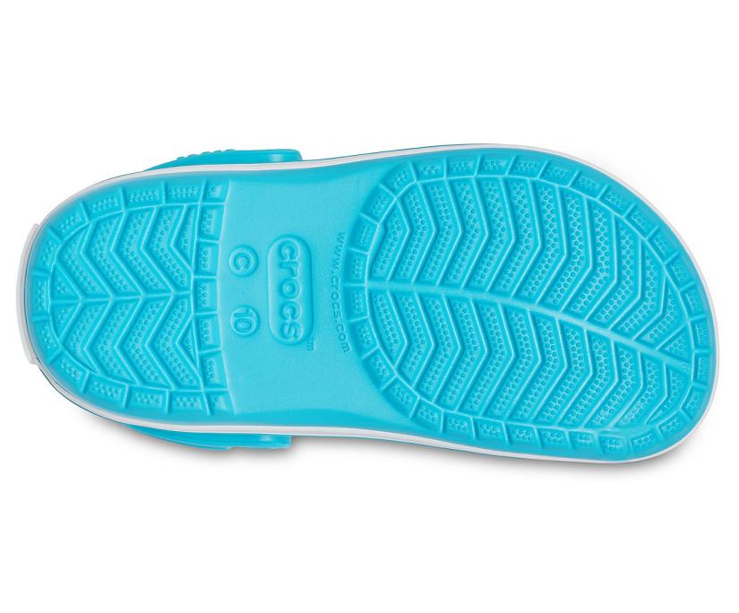Girls/Boys Kids’ Crocband™ Clog Digital Aqua | Crocs Clogs