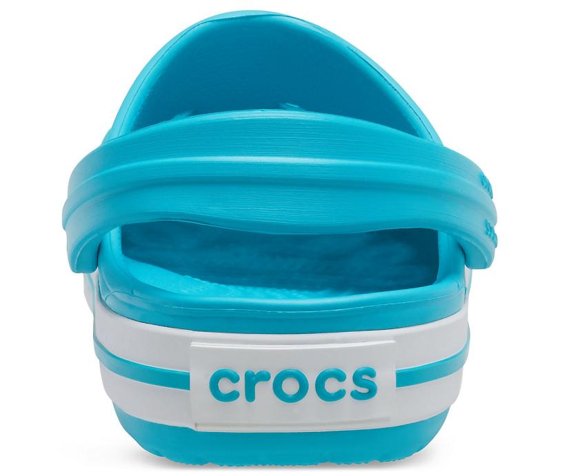 Girls/Boys Kids’ Crocband™ Clog Digital Aqua | Crocs Clogs