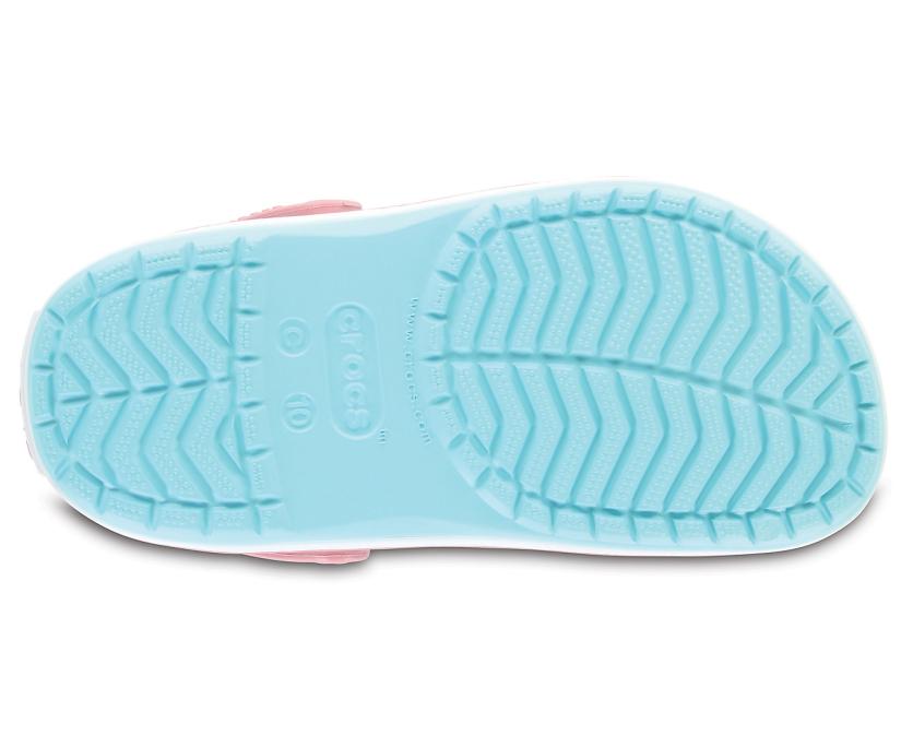 Girls/Boys Kids’ Crocband™ Clog Ice Blue/white | Crocs Clogs