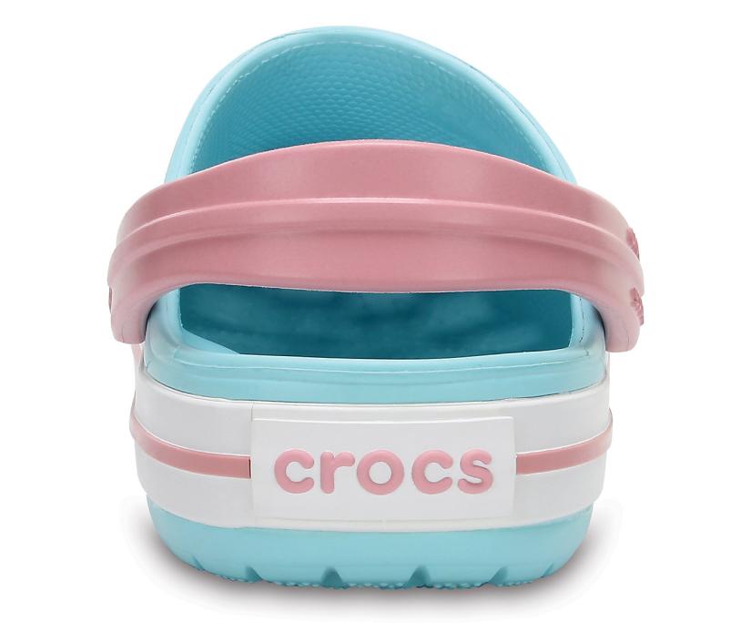 Girls/Boys Kids’ Crocband™ Clog Ice Blue/white | Crocs Clogs