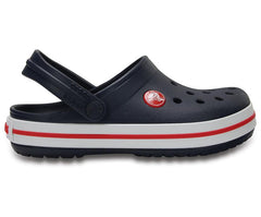 Girls/Boys Kids’ Crocband™ Clog Navy / Red | Crocs Clogs