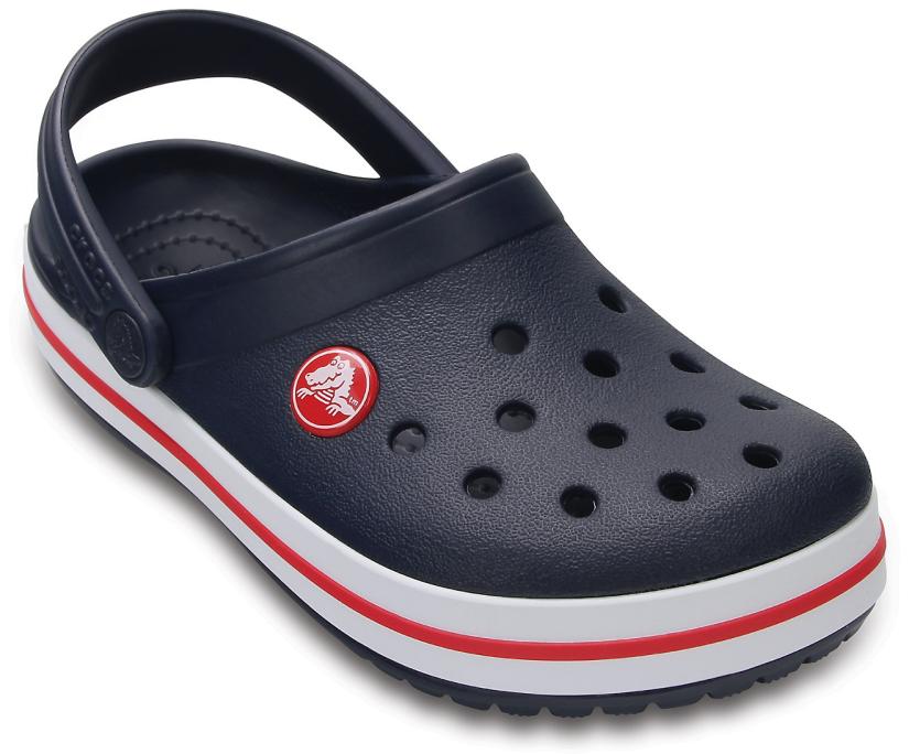 Girls/Boys Kids’ Crocband™ Clog Navy / Red | Crocs Clogs
