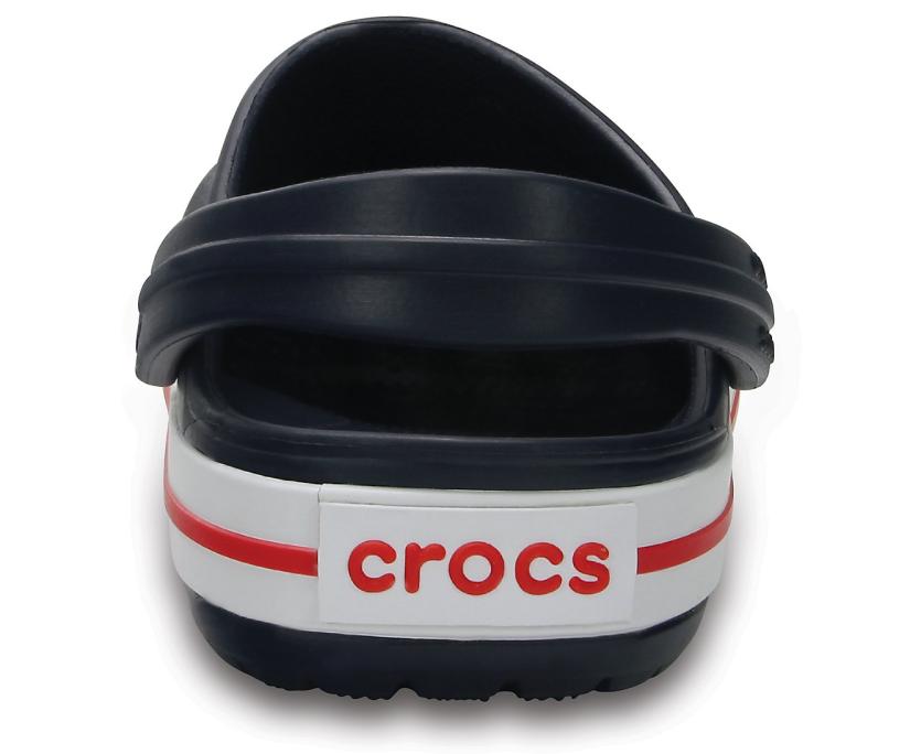 Girls/Boys Kids’ Crocband™ Clog Navy / Red | Crocs Clogs