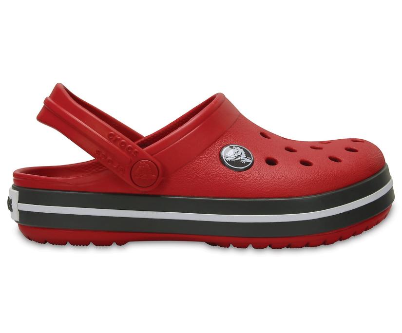 Girls/Boys Kids’ Crocband™ Clog Pepper / Graphite | Crocs Clogs