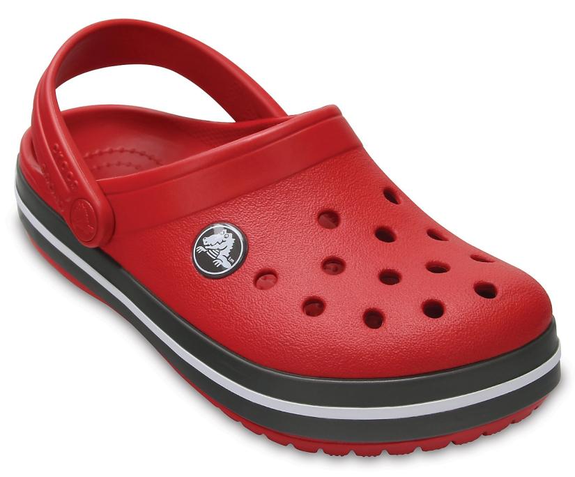 Girls/Boys Kids’ Crocband™ Clog Pepper / Graphite | Crocs Clogs