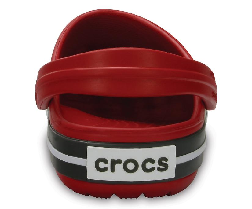 Girls/Boys Kids’ Crocband™ Clog Pepper / Graphite | Crocs Clogs