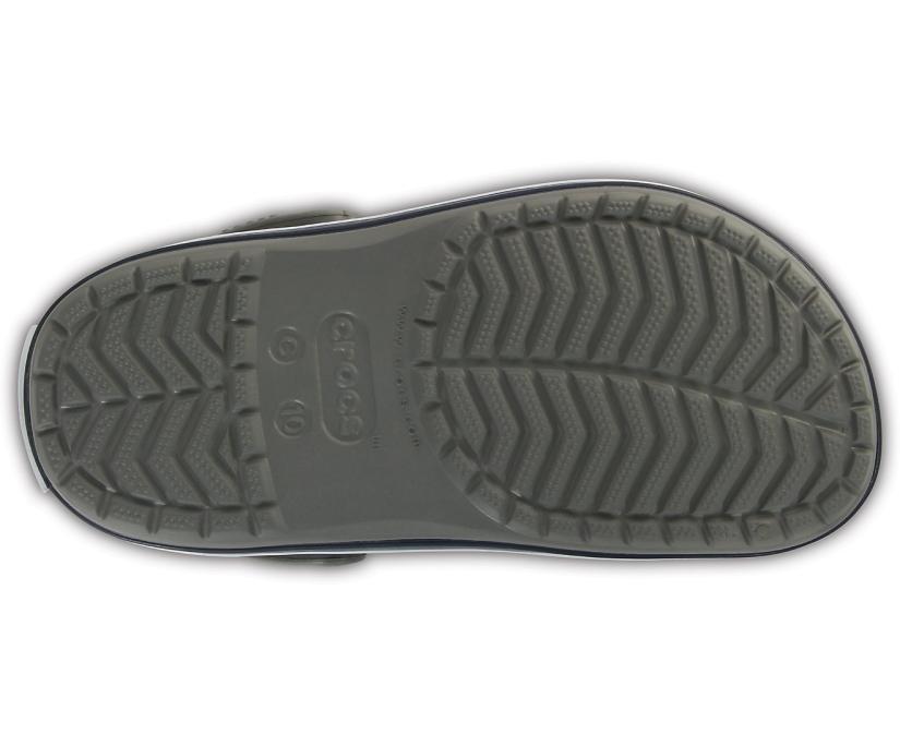 Girls/Boys Kids’ Crocband™ Clog Smoke / Navy | Crocs Clogs