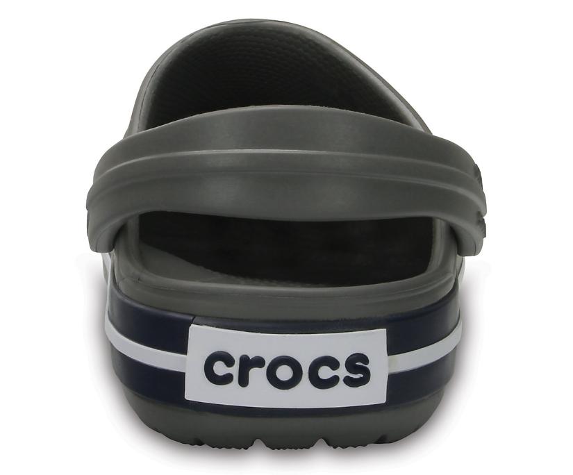 Girls/Boys Kids’ Crocband™ Clog Smoke / Navy | Crocs Clogs