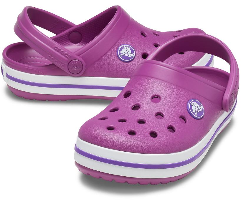 Girls/Boys Kids’ Crocband™ Clog Viola | Crocs Clogs
