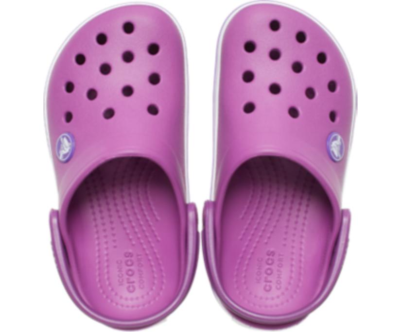 Girls/Boys Kids’ Crocband™ Clog Viola | Crocs Clogs