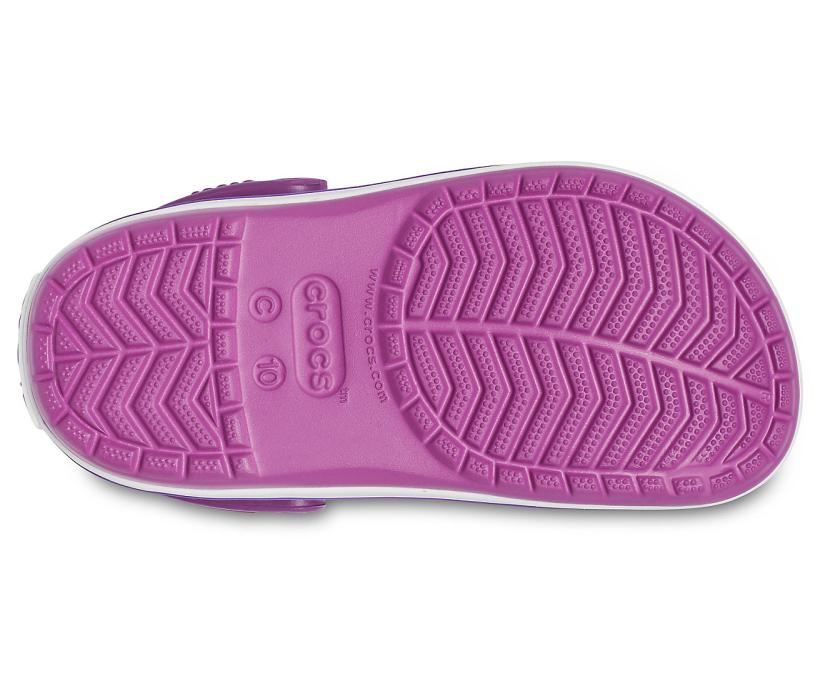 Girls/Boys Kids’ Crocband™ Clog Viola | Crocs Clogs