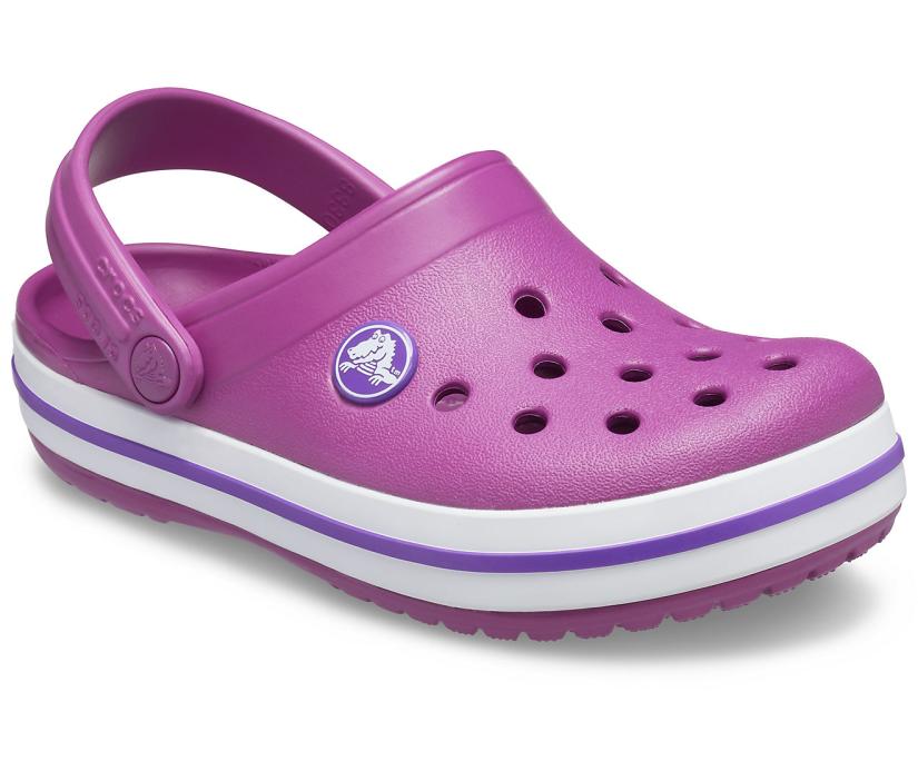 Girls/Boys Kids’ Crocband™ Clog Viola | Crocs Clogs