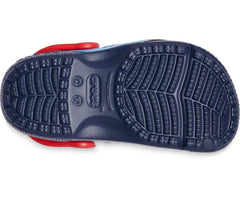 Girls/Boys Kids’ Crocs Fun Lab Avengers Patch Clog Navy | Crocs Clogs