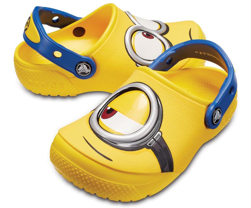 Girls/Boys Kids’ Crocs Fun Lab Minions™ Clog Yellow | Crocs Clogs