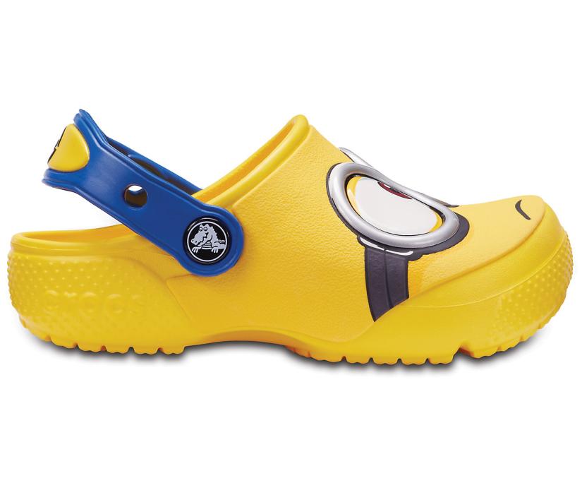 Girls/Boys Kids’ Crocs Fun Lab Minions™ Clog Yellow | Crocs Clogs