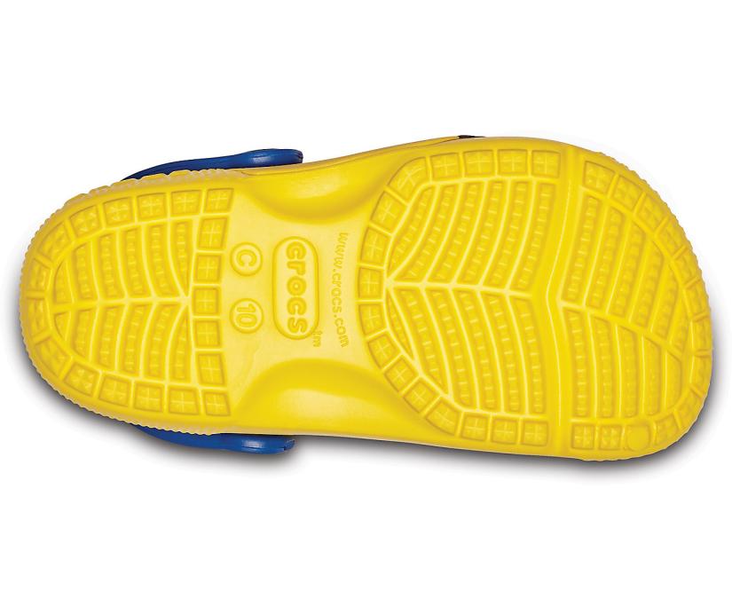 Girls/Boys Kids’ Crocs Fun Lab Minions™ Clog Yellow | Crocs Clogs