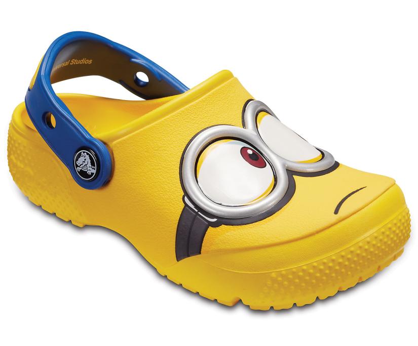 Girls/Boys Kids’ Crocs Fun Lab Minions™ Clog Yellow | Crocs Clogs