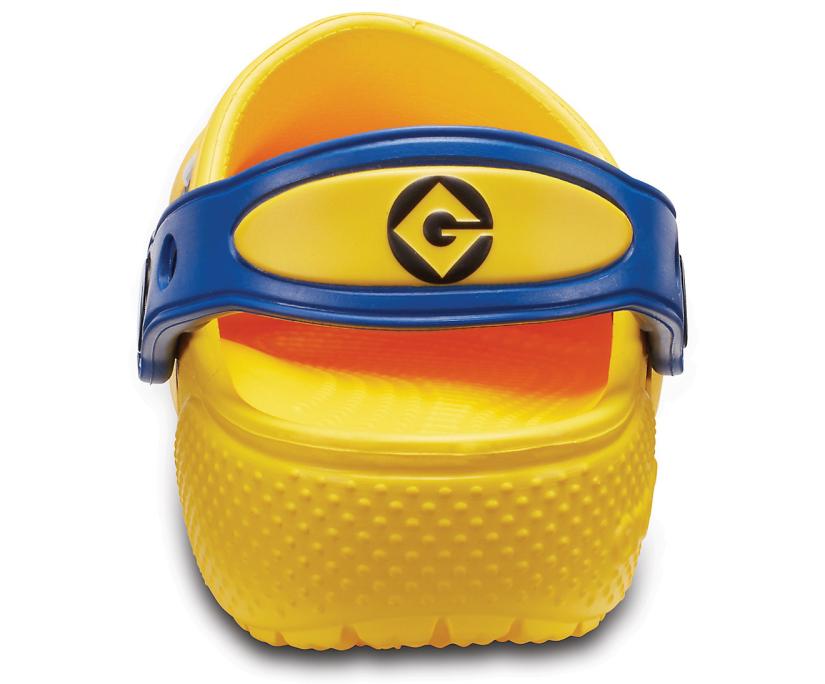 Girls/Boys Kids’ Crocs Fun Lab Minions™ Clog Yellow | Crocs Clogs