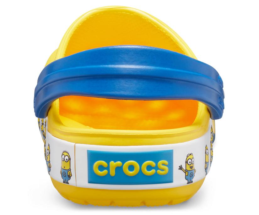 Girls/Boys Kids’ Crocs Fun Lab Minions™ Multi Clog Yellow | Crocs Clogs