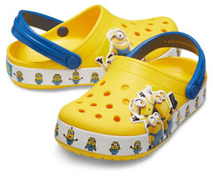 Girls/Boys Kids’ Crocs Fun Lab Minions™ Multi Clog Yellow | Crocs Clogs
