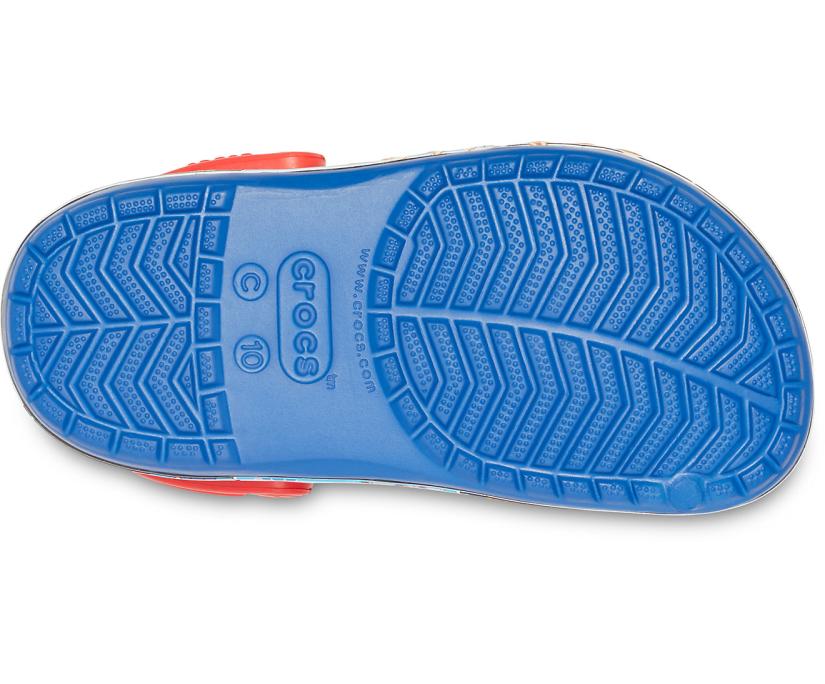 Girls/Boys Kids’ Crocs Fun Lab Paw Patrol™ Band Clog Blue Jean | Crocs Clogs