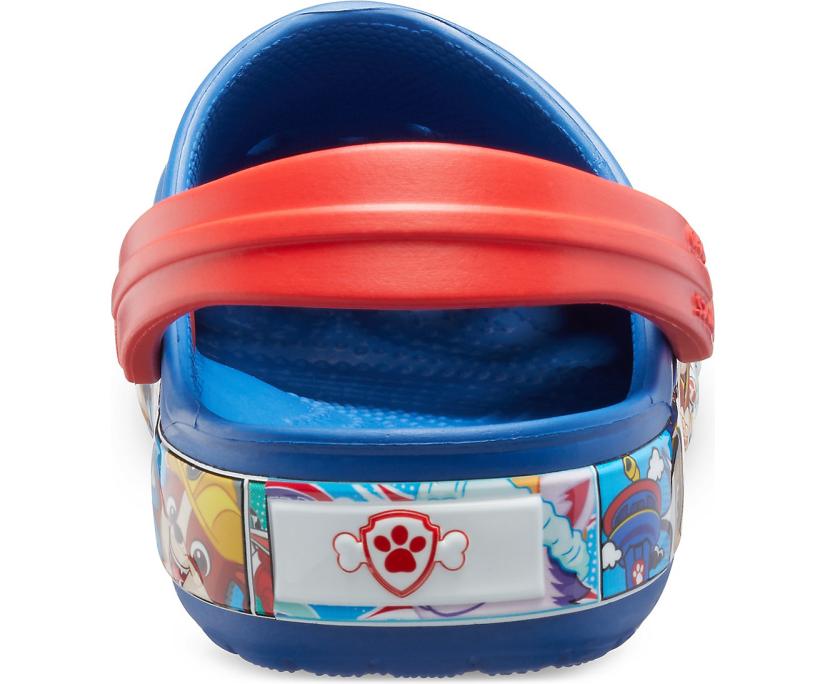 Girls/Boys Kids’ Crocs Fun Lab Paw Patrol™ Band Clog Blue Jean | Crocs Clogs