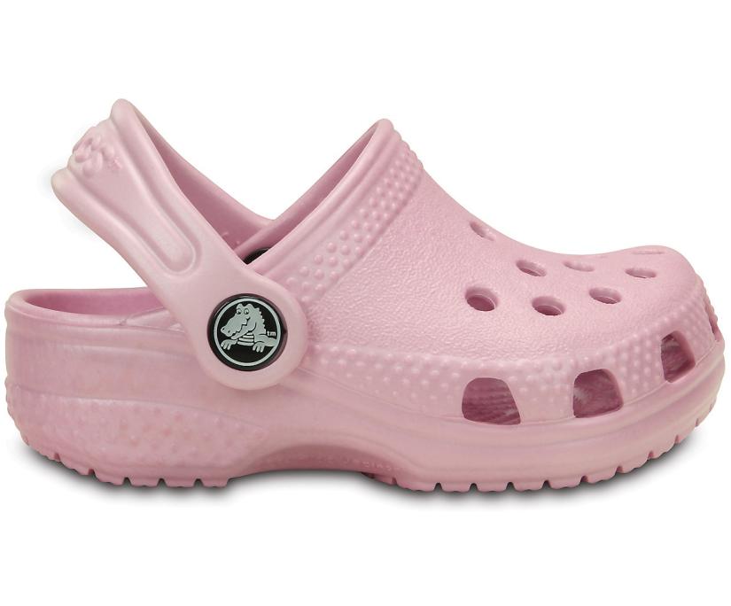 Girls/Boys Kids’ Crocs Littles™ Clog Ballerina Pink | Crocs Clogs