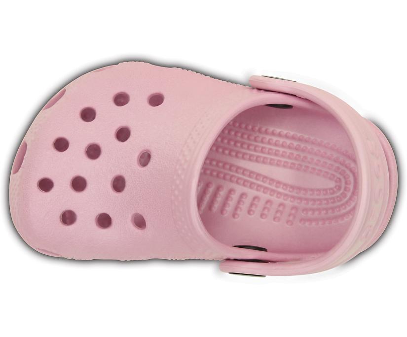 Girls/Boys Kids’ Crocs Littles™ Clog Ballerina Pink | Crocs Clogs