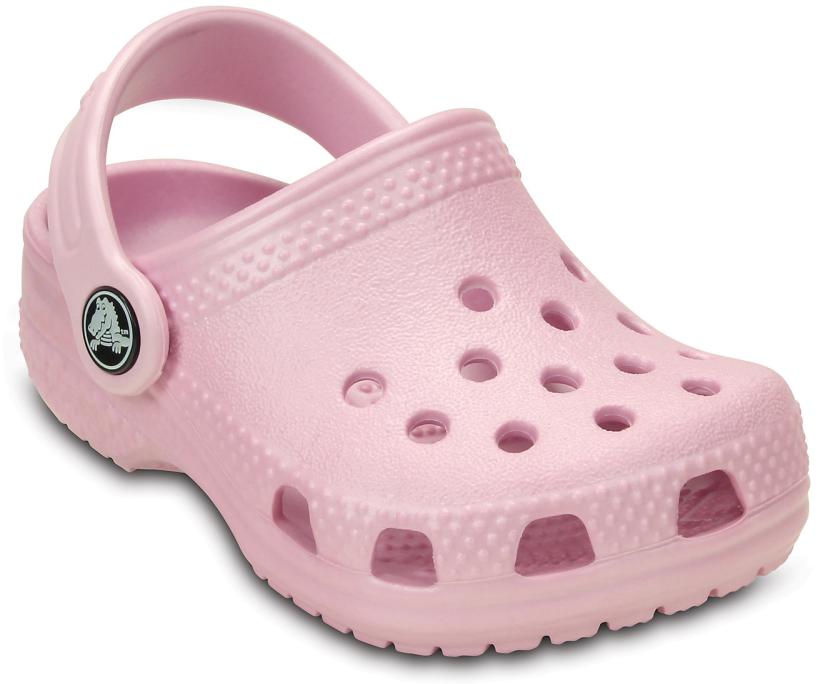 Girls/Boys Kids’ Crocs Littles™ Clog Ballerina Pink | Crocs Clogs