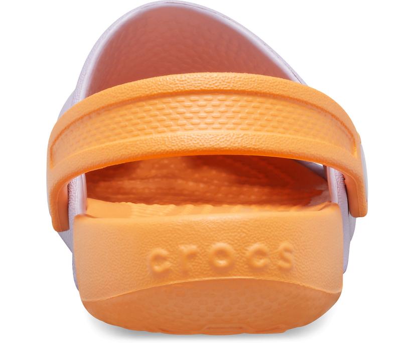 Girls/Boys Kids’ Electro Clog Lavender/cantaloupe | Crocs Clogs